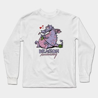 Dragon Mommy Long Sleeve T-Shirt